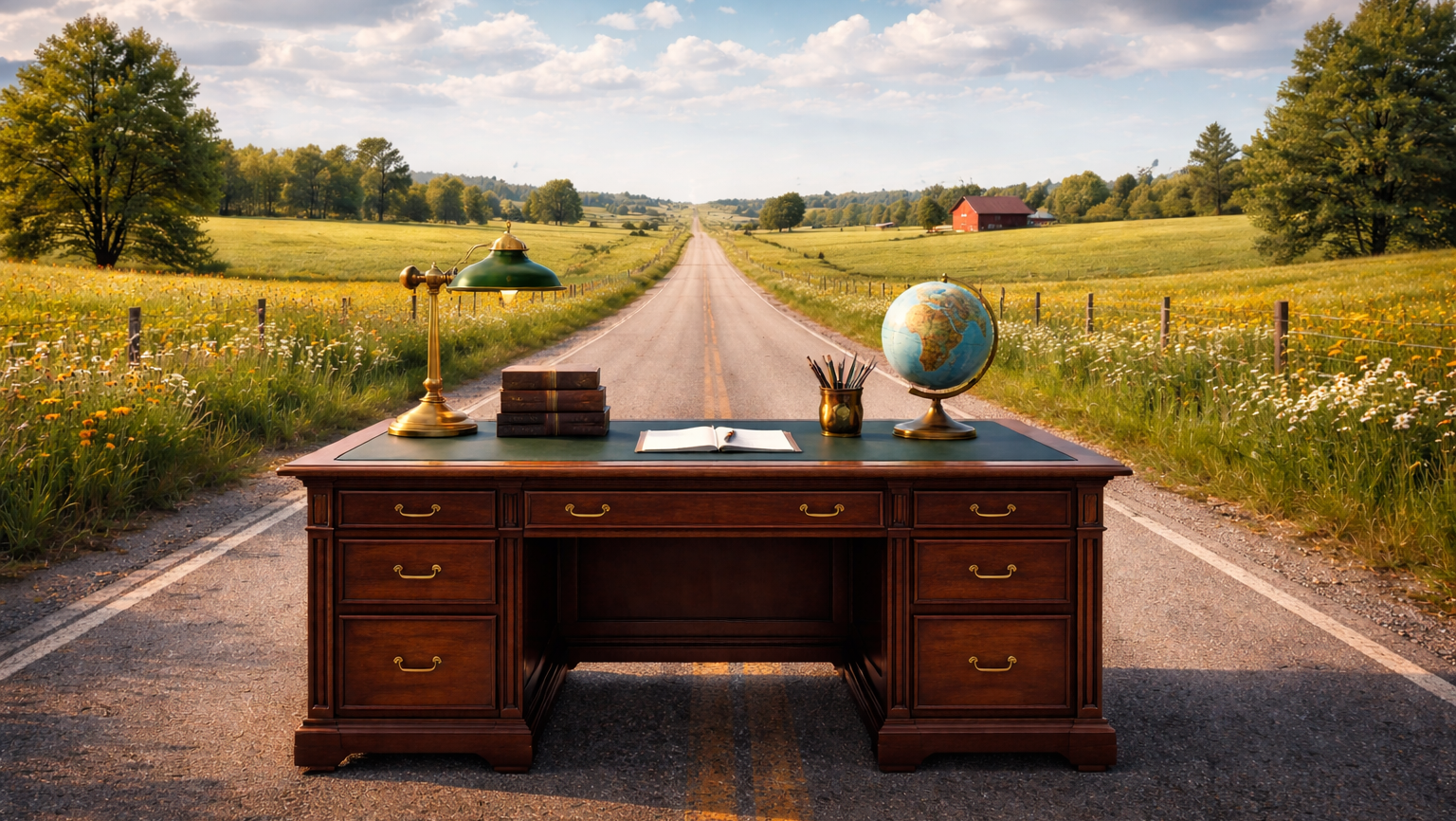 Featured Image - Desk