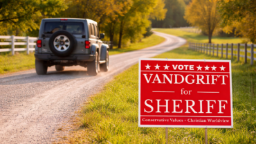 Vandgrift for Sheriff